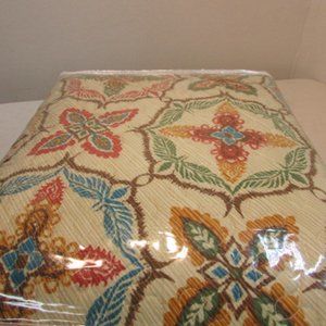 Greenland Home Fashions Full/Queen Size Stitched Quilted Bedspread